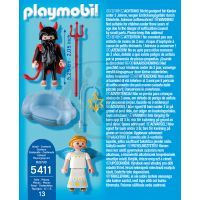 Playmobil 5411 - Čert a anděl 2