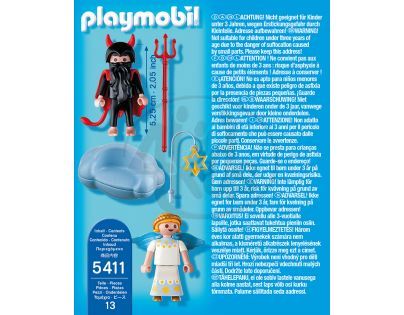 Playmobil 5411 - Čert a anděl