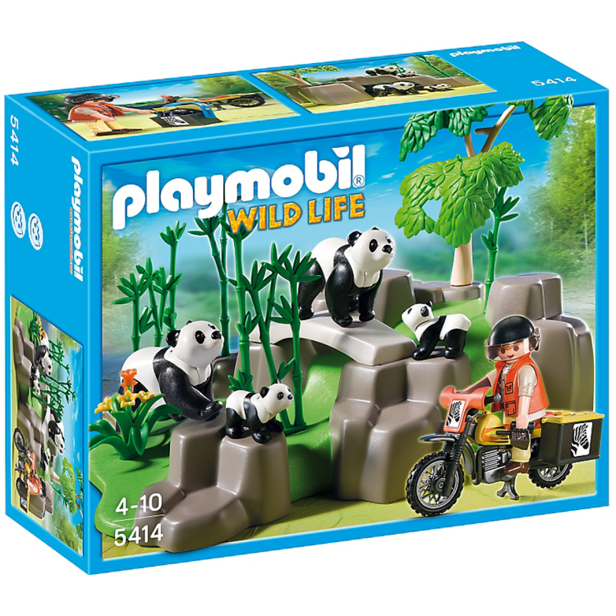 Playmobil 5414 Pandy v bambusovém háji