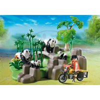 Playmobil 5414 Pandy v bambusovém háji 2