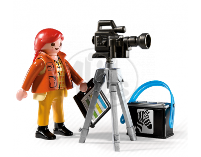 Playmobil 5415 - Gorily a Okapi s kameramanem
