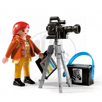 Playmobil 5415 - Gorily a Okapi s kameramanem 4
