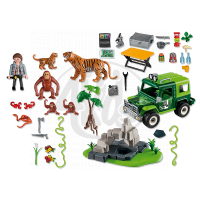 Playmobil 5416 - Divoká zvěř se strážcem v Off-roadu 3
