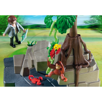 Playmobil 5416 - Divoká zvěř se strážcem v Off-roadu 4