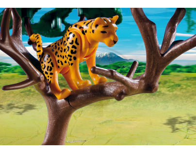 Playmobil 5417 Africká savana se zvířaty