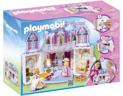 Playmobil 5419 - Přenosný kufřík Princeznin zámek
