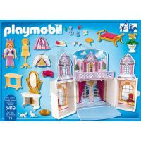 Playmobil 5419 - Přenosný kufřík Princeznin zámek 2