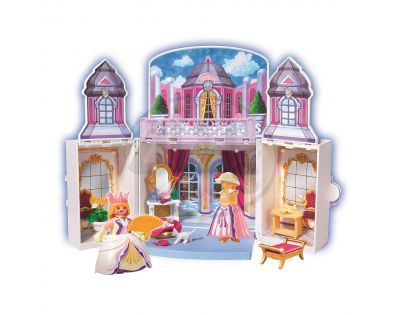 Playmobil 5419 - Přenosný kufřík Princeznin zámek