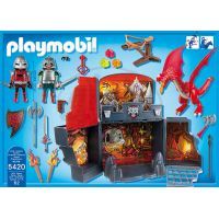 Playmobil 5420 - Přenosný kufřík Dračí sluj 2