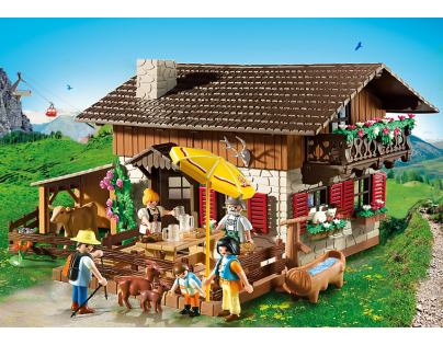 Playmobil 5422 - Horská chata