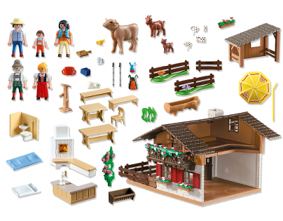 Playmobil 5422 - Horská chata