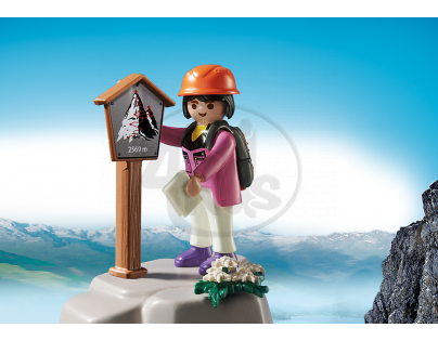 Playmobil 5423 - Horolezci a kamzíci