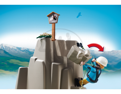 Playmobil 5423 - Horolezci a kamzíci