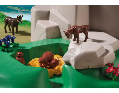 Playmobil 5423 - Horolezci a kamzíci