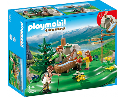 Playmobil 5424 - Rodinná procházka k pramenu