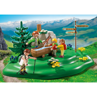 Playmobil 5424 - Rodinná procházka k pramenu 2