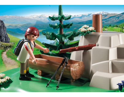 Playmobil 5424 - Rodinná procházka k pramenu