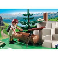 Playmobil 5424 - Rodinná procházka k pramenu 3