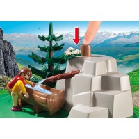 Playmobil 5424 - Rodinná procházka k pramenu 5