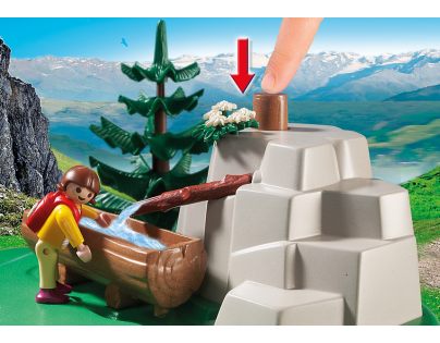 Playmobil 5424 - Rodinná procházka k pramenu