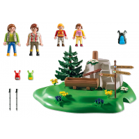 Playmobil 5424 - Rodinná procházka k pramenu 6
