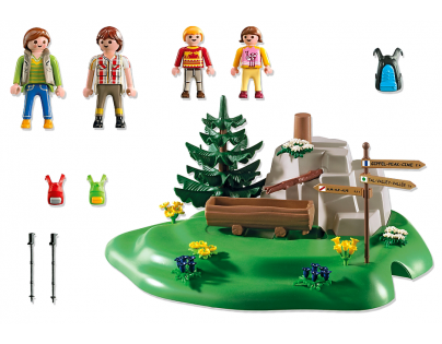 Playmobil 5424 - Rodinná procházka k pramenu