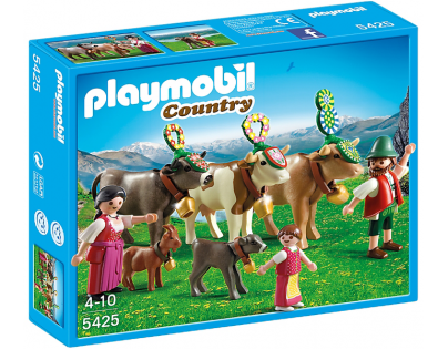 Playmobil 5425 Festival v Alpách