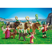 Playmobil 5425 Festival v Alpách 2