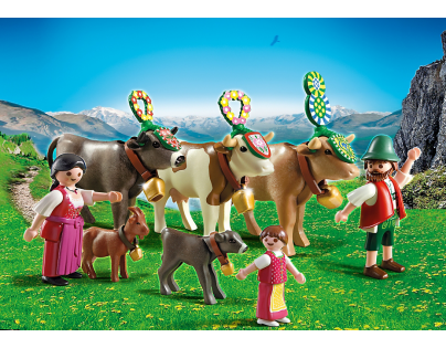 Playmobil 5425 Festival v Alpách