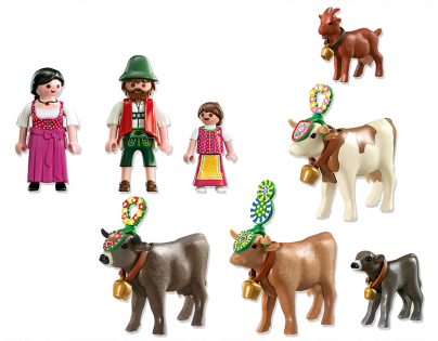 Playmobil 5425 Festival v Alpách
