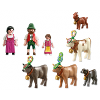Playmobil 5425 Festival v Alpách 3