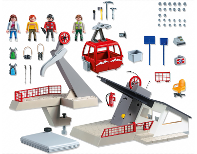 Playmobil 5426 - Lanovka