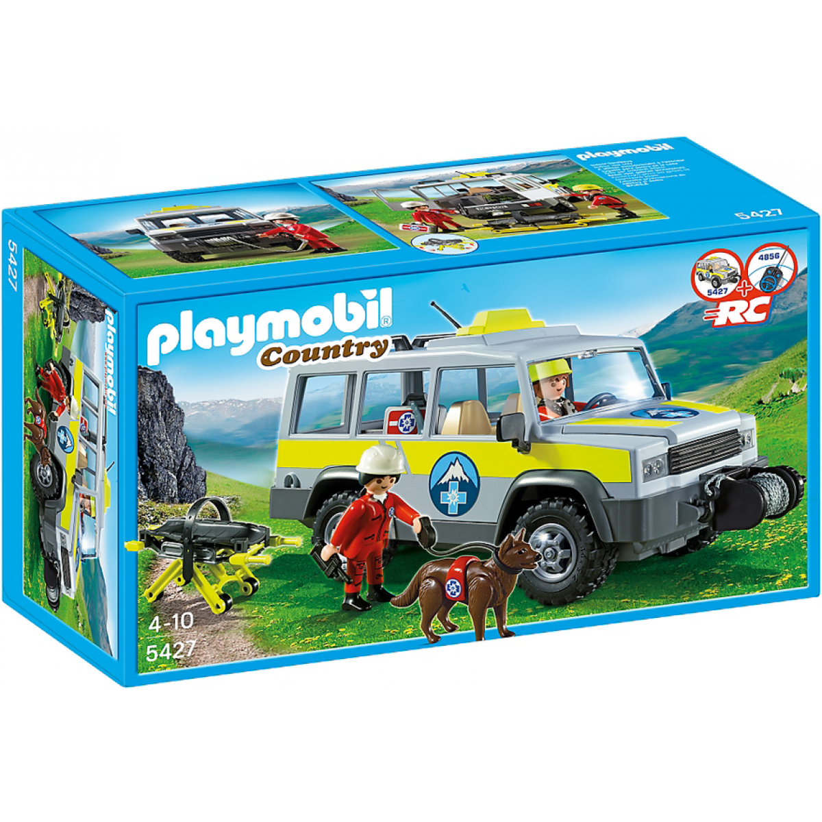 Playmobil 5427 - Terénní auto horské služby