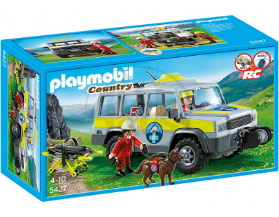 Playmobil 5427 - Terénní auto horské služby