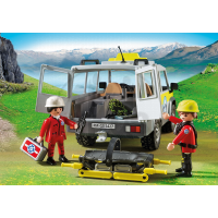 Playmobil 5427 - Terénní auto horské služby 3
