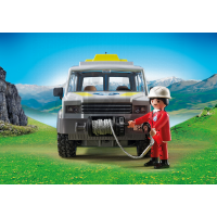 Playmobil 5427 - Terénní auto horské služby 4