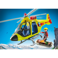 Playmobil 5428 - Helikoptéra horské služby 2