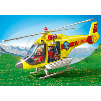 Playmobil 5428 - Helikoptéra horské služby 3