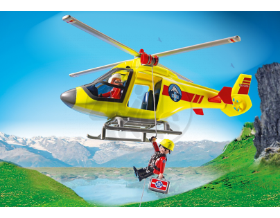 Playmobil 5428 - Helikoptéra horské služby