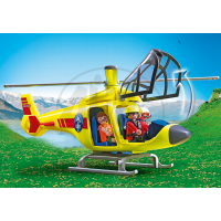 Playmobil 5428 - Helikoptéra horské služby 5