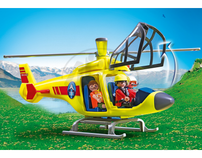Playmobil 5428 - Helikoptéra horské služby