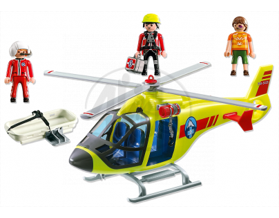 Playmobil 5428 - Helikoptéra horské služby