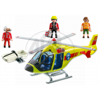 Playmobil 5428 - Helikoptéra horské služby 6