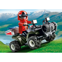 Playmobil 5429 - Čtyrkolka horské služby 2