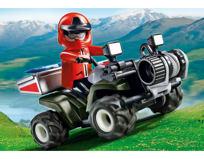 Playmobil 5429 - Čtyrkolka horské služby