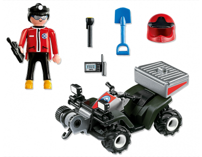 Playmobil 5429 - Čtyrkolka horské služby