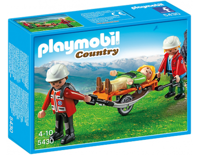 Playmobil 5430 - Horská služba a zraněná turistka
