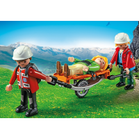 Playmobil 5430 - Horská služba a zraněná turistka 2