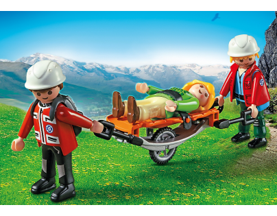 Playmobil 5430 - Horská služba a zraněná turistka