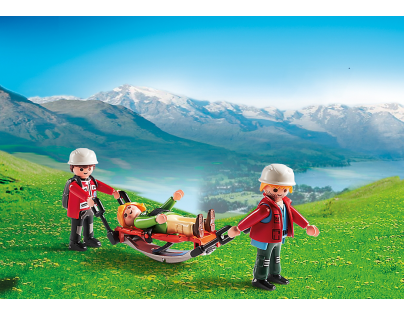 Playmobil 5430 - Horská služba a zraněná turistka